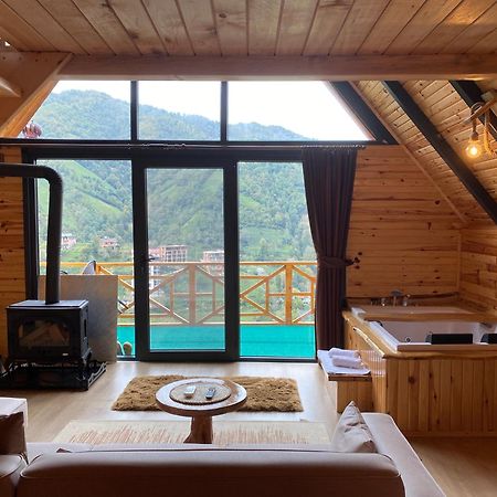 Afram Bungalov Çamlıhemşin Exteriör bild