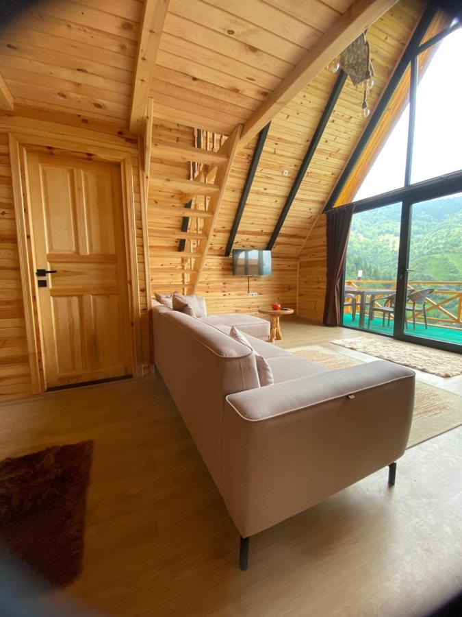 Afram Bungalov Çamlıhemşin Exteriör bild