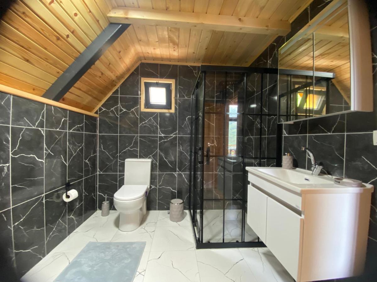 Afram Bungalov Çamlıhemşin Exteriör bild