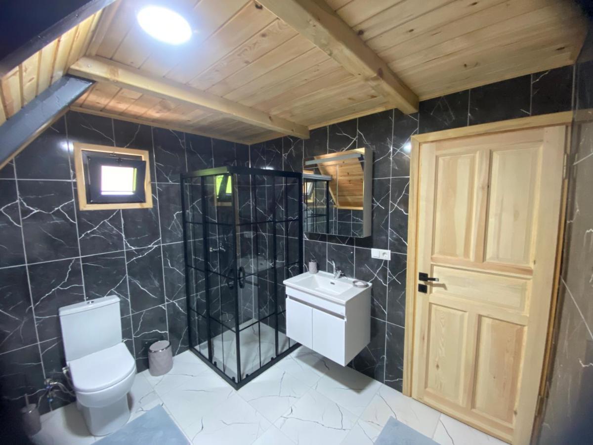 Afram Bungalov Çamlıhemşin Exteriör bild