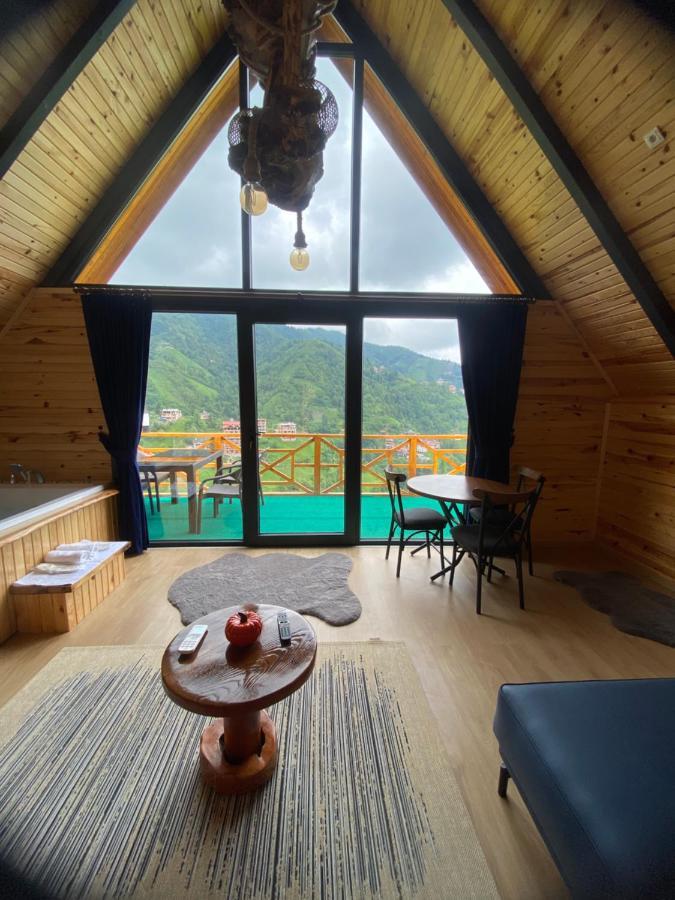 Afram Bungalov Çamlıhemşin Exteriör bild