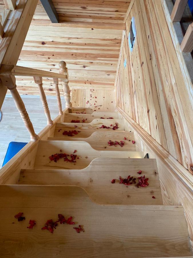 Afram Bungalov Çamlıhemşin Exteriör bild