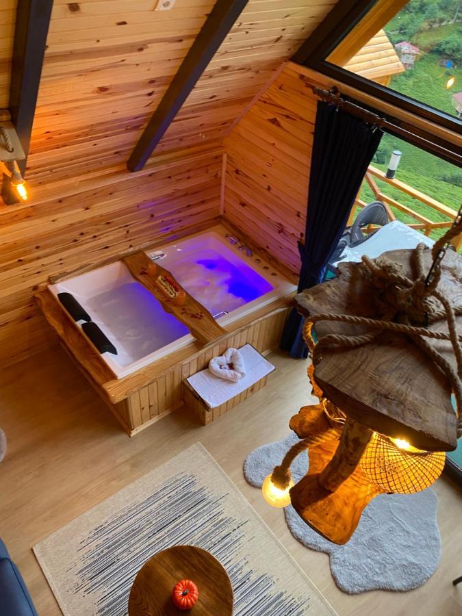 Afram Bungalov Çamlıhemşin Exteriör bild