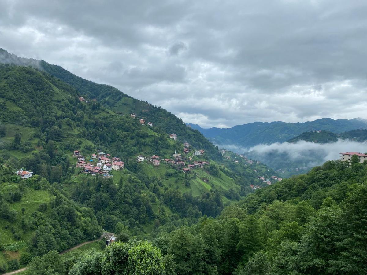 Afram Bungalov Çamlıhemşin Exteriör bild