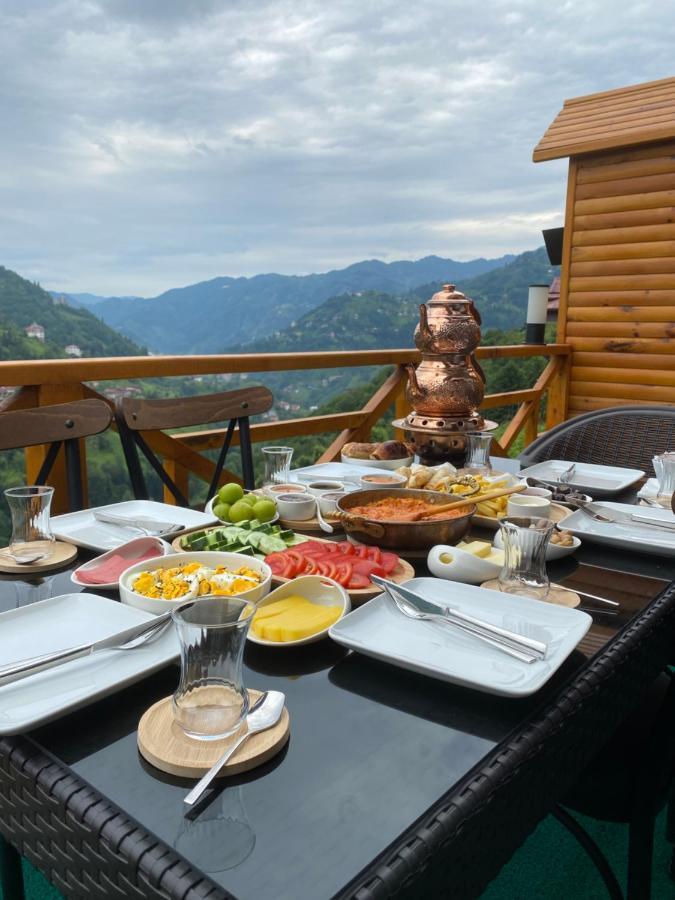 Afram Bungalov Çamlıhemşin Exteriör bild